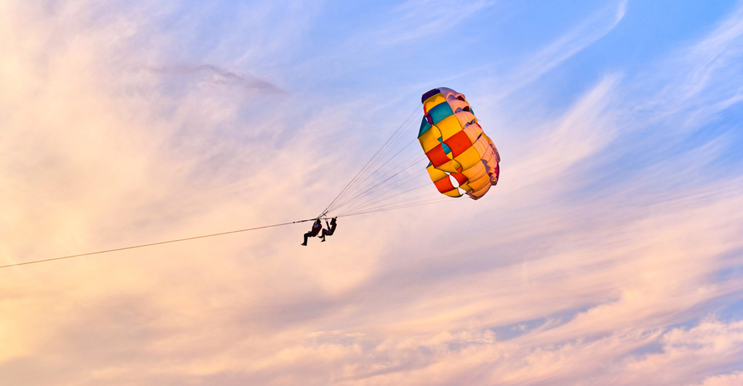 Cano Rentals - Parachute Flight